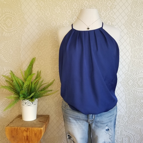 High Neck Cami Top - Picture 4 of 8